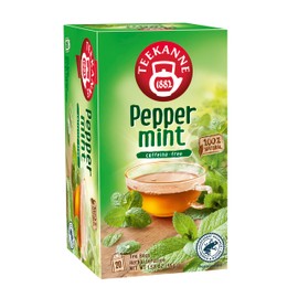 Teekanee Peppermint Herbal Infusion Tea 20 Teabags