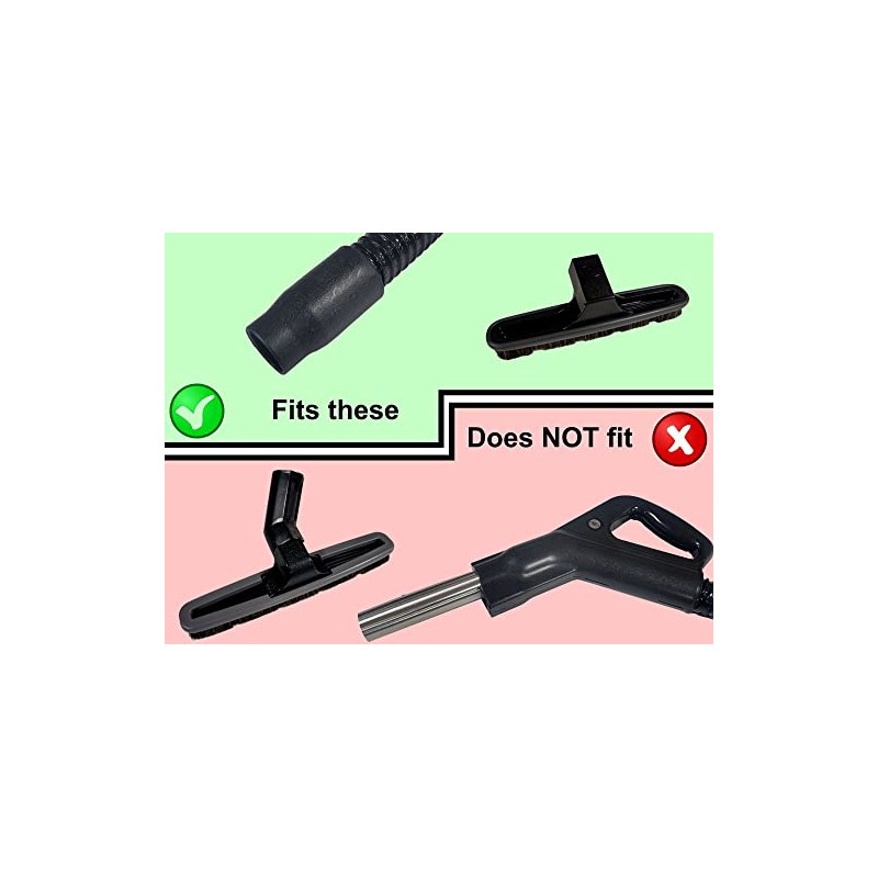 GOODVAC Brand Wand/Pipe Kit to Fit Some Rainbow Vacuum Models
