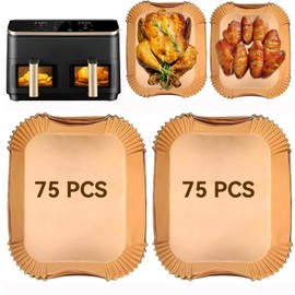 Baking Paper for Hot Air Fryer, Dual Zone Air Fryer 8.5 L, Airfryer Accessories for Cosori CAF-R901-AEU