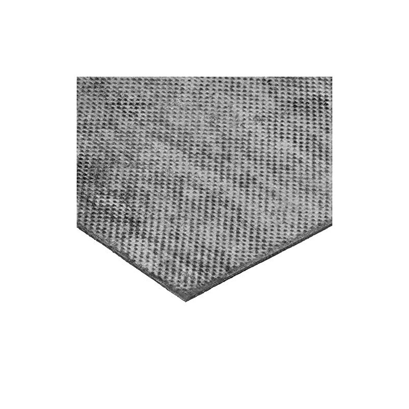 USA Sealing BULK-RS-NNFR70-6 Fabric-Reinforced Neoprene Rubber Sheet, No Adhesive, 70A,