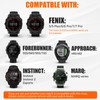 Watch Strap for Garmin Fenix 6 Pro/6/7 Pro/7/5 Plus/5, Quickfit