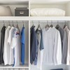 sourcing map Closet Wardrobe Rod Flange,25mm/1inch Dia, Socket Bracket Support