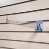 Chrome Adjustable Angle Slatwall Shelf Bracket 14" D - 6