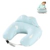 Topchances Pregnancy Pillow,Nursing Pillow Multifunctional Breastfeeding with 100% Cotton Pillowcase