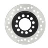 158mm Brake Disc Disk Rotor Rust Proof High Hardness Fit