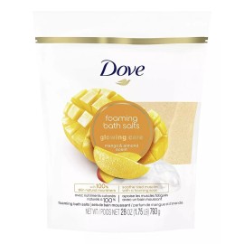 Dove Sales De Baño Espumosa Mango Almendra Nutre La Piel C60