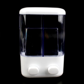 Shampoo rinse bottle attachment shampoo rinse dispenser refill container