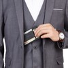 Toughergun Slim Wallet for Men RFID Blocking Money Clip, Minimalist