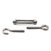 M10 304 Stainless Steel Hook & Eye Heavy Duty Turnbuckle