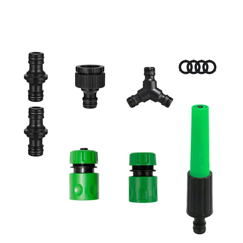 JAMMY Rubber Garden Hose Washers, 20 PCS, 1 Inch, Flat,