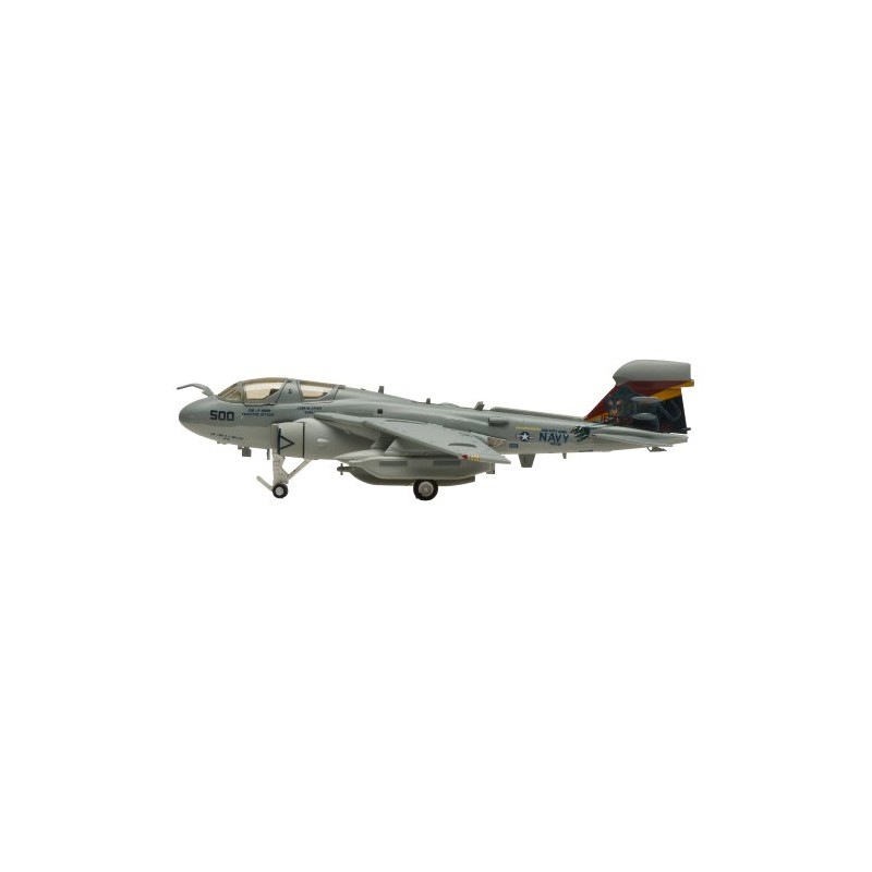 Hogan 1/200 EA-6B Prowler VAQ-136 Gauntlets NF500 CAG 2004 Complete