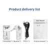 WS-1 2.4GHz Wireless Guitar System Rechargeable Audio Transmitter and Receiver