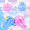 Axolotl Cloud Slime Kit, with Blue Axolotl Slime Charms, 10