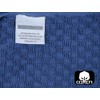 Cotton Craft Guantes Baño Exfoliantes Juego Toalla Tela Gofre Spa
