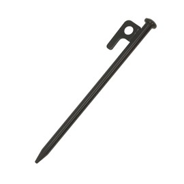Seekdem SD-PG02SV-4P Orthodox Steel Pegs, Silver, Set of 4, 7.9 inches (20 cm), Lightweight, Outdoor, Camping, Set Up Tools