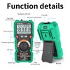 ANKONG Digital Clamp Meter Multimeter 4000 Counts Auto-ranging Amp Voltage