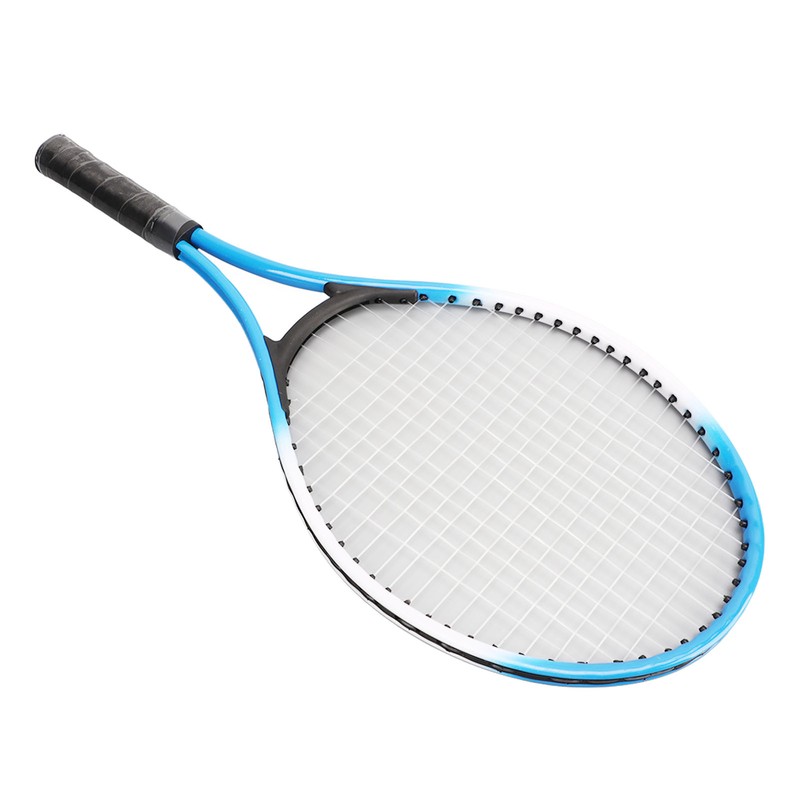 Tennis Trainer Rebound Ball Set Blue Single Tennis Racket Training