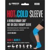 Freeze Sleeve Buy Freeze Sleeve Hot And Cold Sleeve Blue Medium Online
