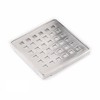 Wedi Drain Cover, Square Stainless Steel Grate Assembly with Stainless