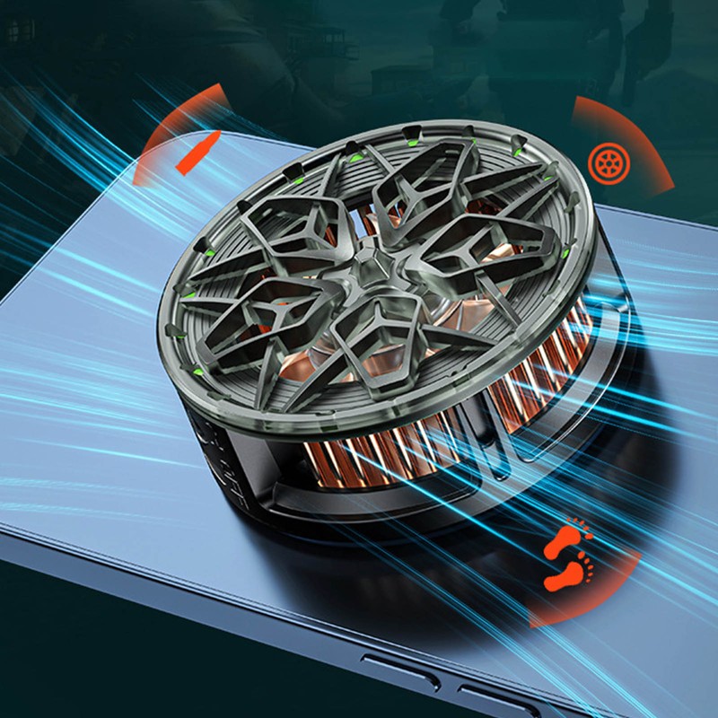 Mobile Phone Heat Sink High Efficiency Detachable Condensation Proof Phone