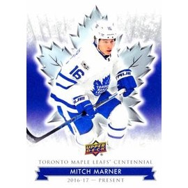 2017 Upper Deck Centennial #18 Mitch Marner Hockey Card