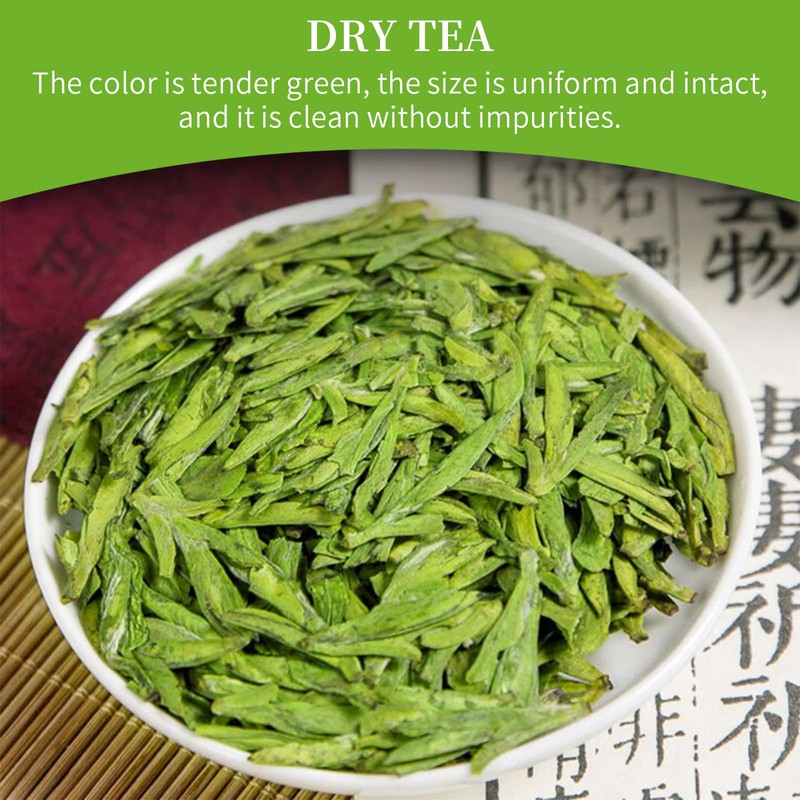 Longjing Tea Dragon Well Green Tea Loose Leaf Pre-qingming Longjing