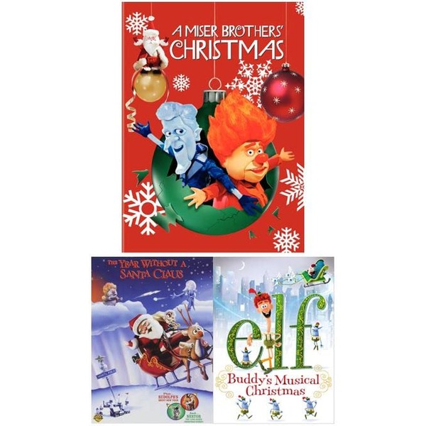 A Miser Brothers' Christmas [2008, Mickey Rooney] plus 2 Bonus