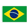 Brick Takeover Brazilian Flag - Brazil Flag - Green -