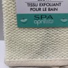 SpaOfficial April Bath & Shower Exfoliating Washcloth Cream Scrub Spa