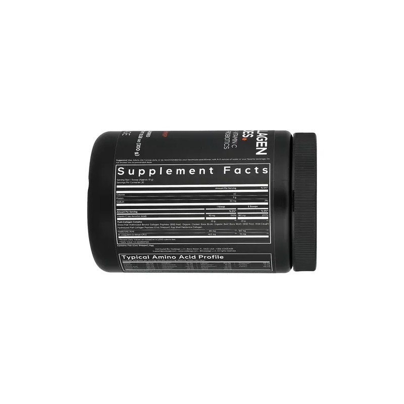Codeage Péptidos Multicolágeno Sin Sabor 300g Unflavored Multi Collagen Peptides
