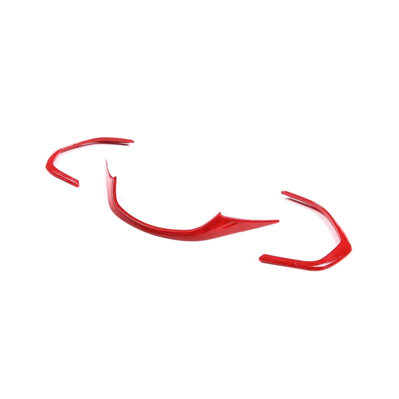 BEBECAR Fit For Corvette C7 2014-2019 Red Interior Dashboard Tachometer