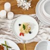GZG Ceramic Dinner Salad Plates Set of 4, 8 Inch