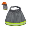 TUKEVA Mesh Hat Cover for Protective Helmet, Reflective Protective Helmet,