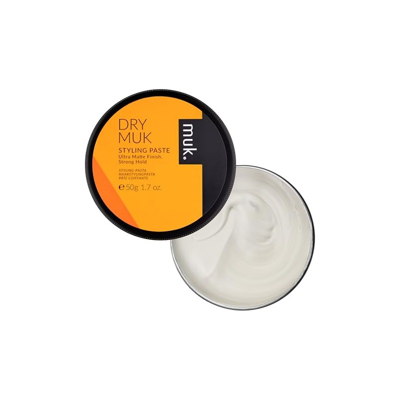 Muk Haircare Dry Strong Hold Styling Paste, 1.76 Ounce