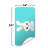 Cute And Cuddly Bunny Easter Themed Mini Chocolate Candy Bar