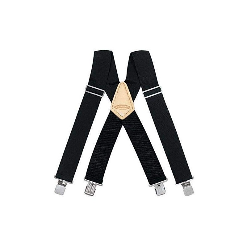McGuire-Nicholas McGuire Nicholas 115 Suspenders in Black