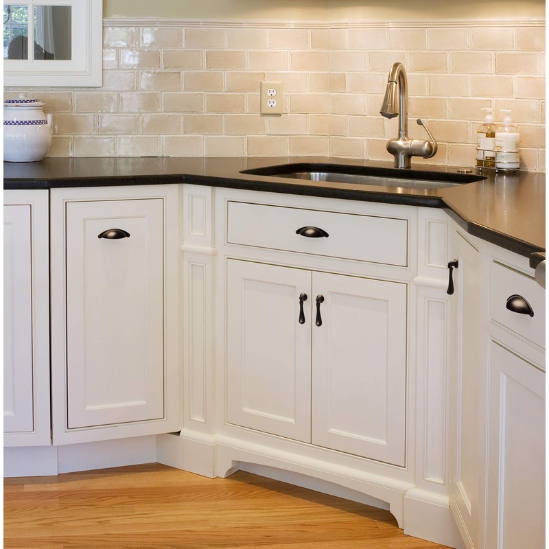 Utopia Alley HW270PLRB011 Danbury Pendant Pull, Oil Rubbed, Bronze