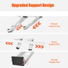 frperce No Drill Window AC Support Bracket - Fits Single