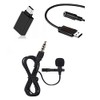 Project Telecom Lavalier Lapel Microphone (3.5mm/USB-A/USB-C) – Clip-On Mic with