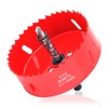 Hole Saw 3 3/4" / 95mm, HSS Bi-Metal Drill Hole