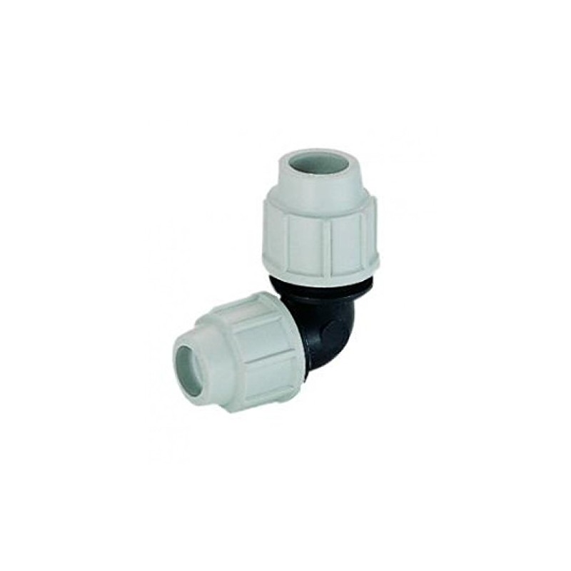 PLASSON 7510 25mm x 20mm Reducing Elbow