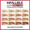 Infallible L'Oreal Infallible Fresh Wear Foundation Powder PICK 1