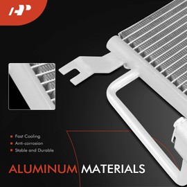 A-Premium Air Conditioning A/C Condenser Compatible with Saturn Sky 2007 2008 2009 2010 2.0L 2.4L, Replace# 19130430