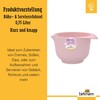 Birkmann, Colour Bowls, Mixing and Serving Bowl, Small, 0.75 Litres,