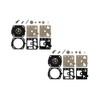 Carburetor Repair/Rebuild Kit Replaces Walbro K23-HDA For HDA-79 HDA-123 HDA-132