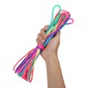 VGEBY Rainbow Paracord, Seven Core Rainbow Line Parachute Rope Camping