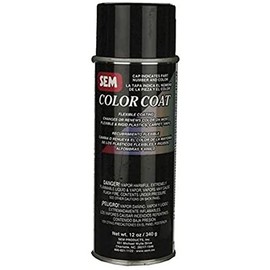 Install Bay - Color Coat Landau Black 12 Ounce - Each (SEM15013), Sem Products