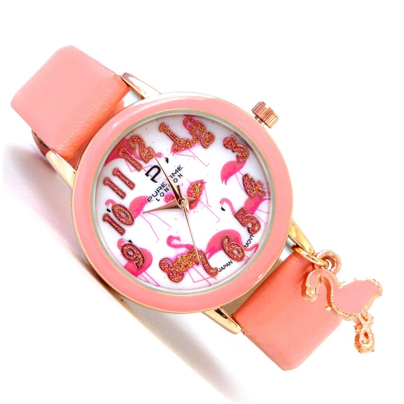 Pure Time London Pure Time Girls or Ladies Rose Gold