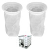 DVECUE IBC Lid Filter Nylon Screen IBC Tote Lid Filter