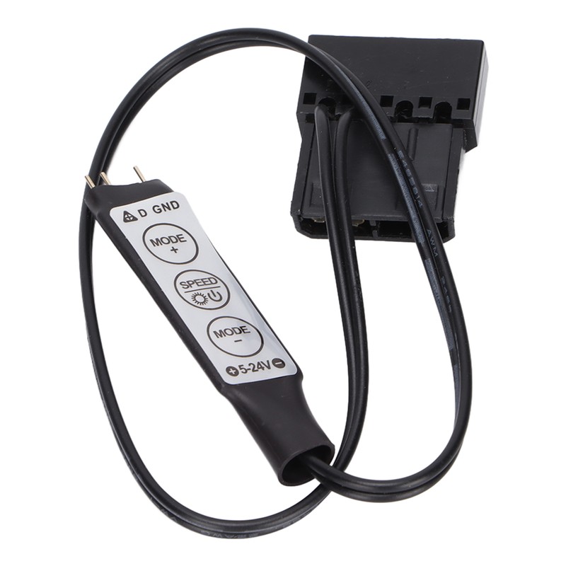 RGB Light Chassis Graphics Card Faith Light RGB Lighting Effect
